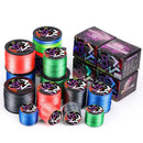 Sougayilang Línea Trenzada PE 8 Hilos 100m-500m 22-88LB Multifilamento