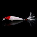 Kit 5/10 iscas minnow FFLYBG 9cm/8g olhos 3D