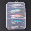 Isca biónica com pluma 9cm p/ pesca em rio e mar