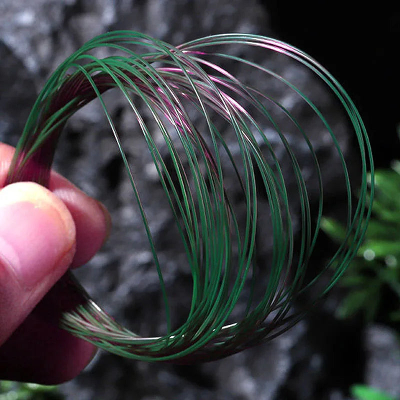 Redtomatato Línea Camaleón 500m Monofilamento Nylon Fluorocarbonado