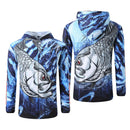 Camisa Sougayilang UPF 50+ Anti-UV Secagem Rápida