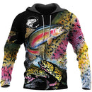 Moletom Hoodie Pesca Unissex 3D Harajuku Casual