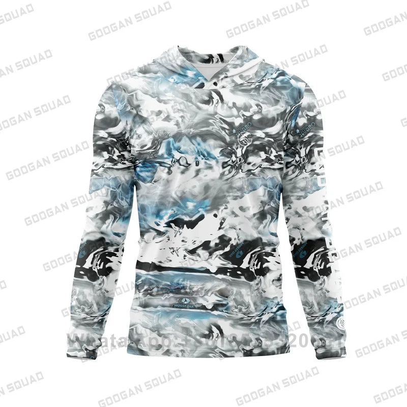 Camisa Googan Squad UPF 50+ Manga Longa com Capuz