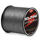Soloking Línea de Pesca Trenzada PE 300m Multifilamento 10-80LB