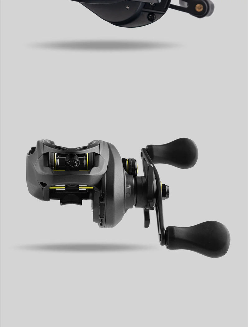 Carretilha M1 7.2:1 6+1BB freio 8kg compacta precisa