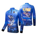 Camisa Sougayilang UPF 50+ Anti-UV Secagem Rápida