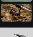 Molinete HANDING ELITE 5.2:1 arraste 6kg lento