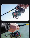 Molinete HANDING ELITE 5.2:1 arraste 6kg lento