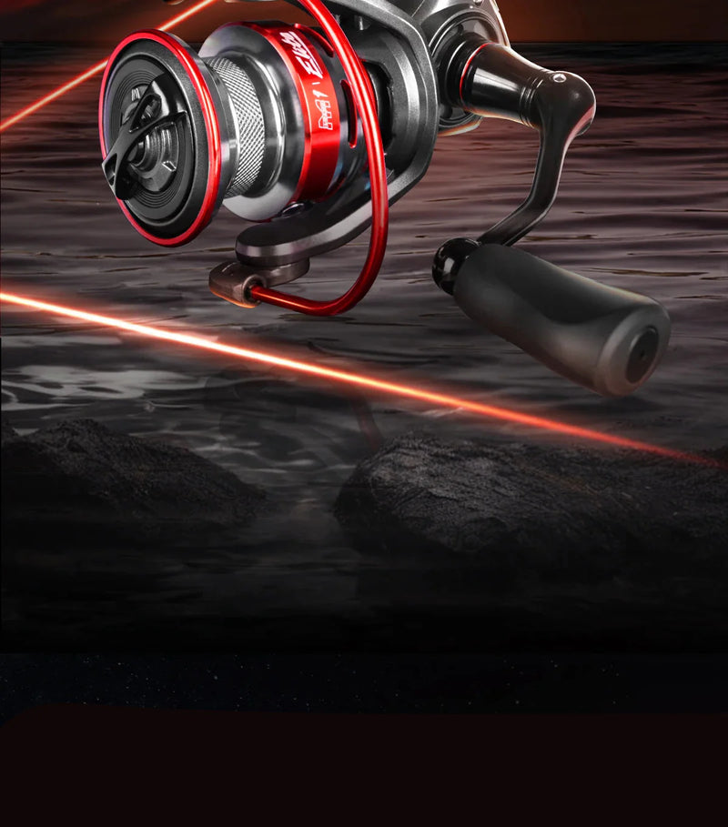 Molinete HANDING ELITE 5.2:1 arraste 6kg lento