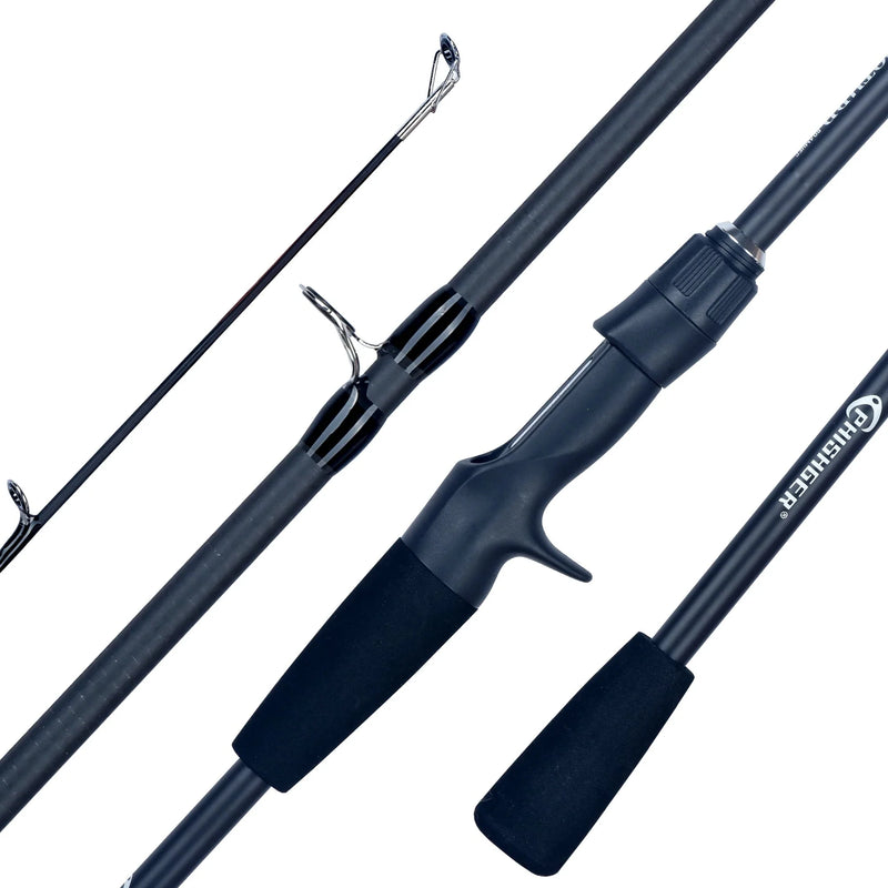 Vara PHISHGER 1.8–2.4m viagem spinning/casting leve