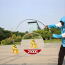 Vara spinning ultraleve 1.8/2.1m jigging 4–5 partes