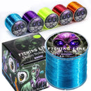 Línea de Pesca Monofilamento Sougayilang 500m Nylon Japonés 7-38LB