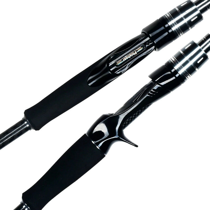 Vara Maximus 1.8–3.0m carbono 30T anéis FUJI