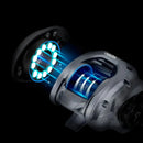 Carretilha Piscifun Alloy M 7.5:1/8.4:1 freio 10kg magnético