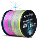 Sougayilang Línea Trenzada 9 Hilos PE 300m/500m/1000m 7-45LB