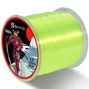 Sougayilang Línea Monofilamento Nylon 500m Revestida en Fluorocarbono