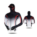 Camisa de Pesca com Capuz UV Secagem Rápida Verão