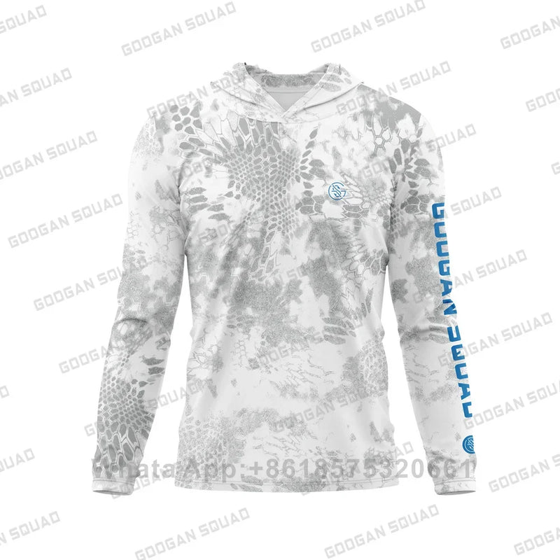 Camisa Googan Squad UPF 50+ Manga Longa com Capuz