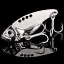 Kit 5 iscas metálicas VIB Aorace 3g–20g com estojo