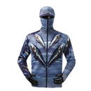 Camisa de Pesca com Capuz Anti-UV Respirável Leve