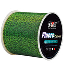 FTK Línea Fluorocarbonada con Fibra de Carbono 300m/500m 4-34LB