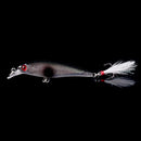 Kit 5/10 iscas minnow FFLYBG 9cm/8g olhos 3D