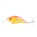 Isca VIB 7.5cm 10g com olhos 3D e ganchos triplos