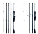 Vara PHISHGER 1.8–2.4m viagem spinning/casting leve