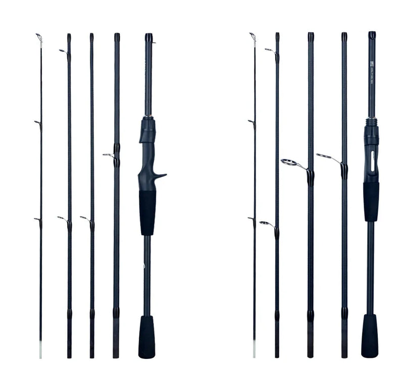 Vara PHISHGER 1.8–2.4m viagem spinning/casting leve