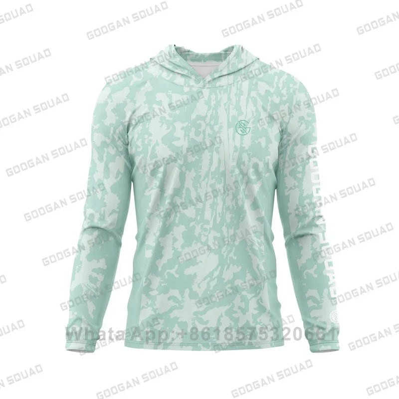 Camisa Googan Squad UPF 50+ Manga Longa com Capuz