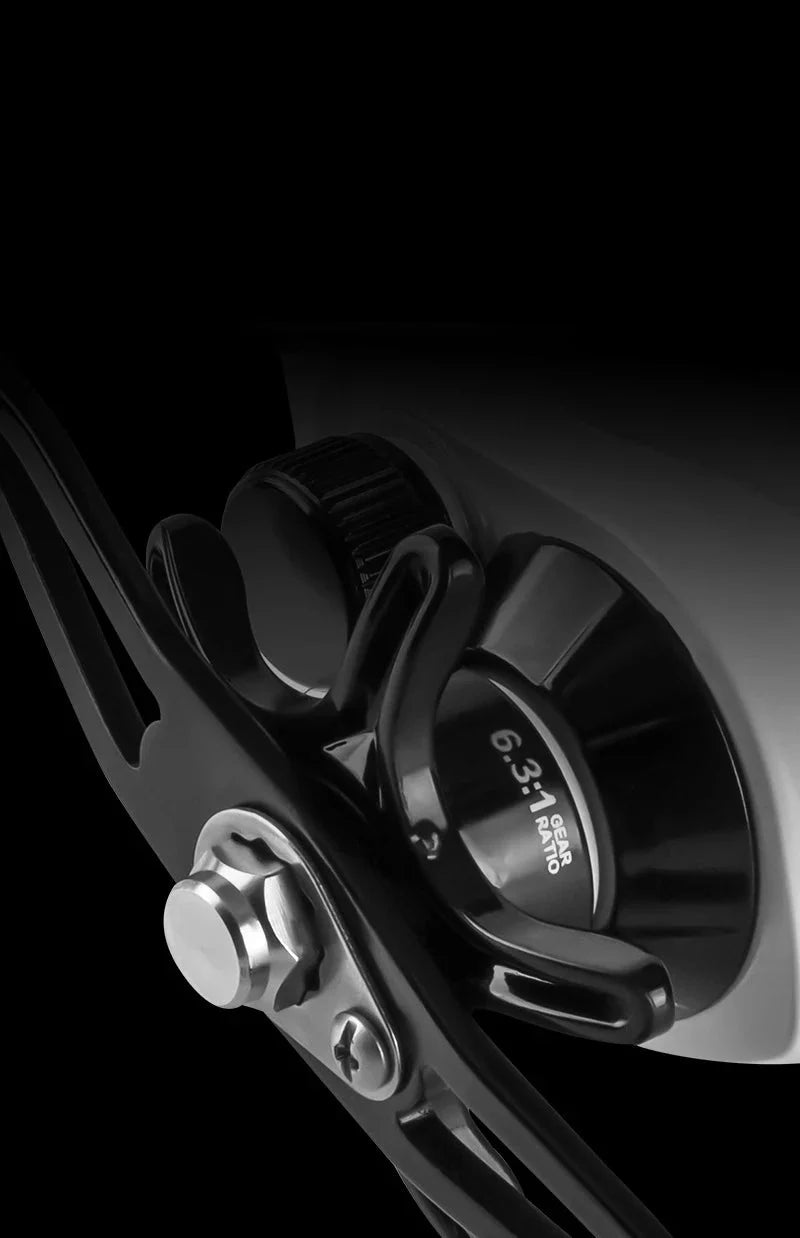 Carretilha BILLINGS AW 6.3:1 18LB corpo alumínio