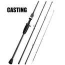 Vara Sougayilang 1.8–2.1m spinning/casting ultraleve