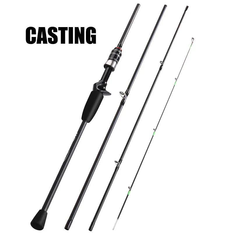 Vara Sougayilang 1.8–2.1m spinning/casting ultraleve