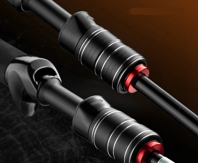 Vara Rooblinos DELICACY 1.8m carbono + 2 pontas