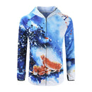 Camisa de Pesca com Capuz Anti-UV Respirável Leve