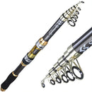 Vara telescópica Sougayilang 2.1–3.6m truta e carpa