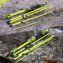 Vara Sougayilang 1.7m viagem 5 partes água doce