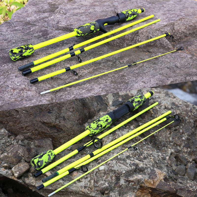 Vara Sougayilang 1.7m viagem 5 partes água doce