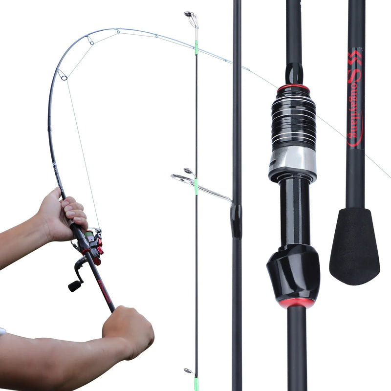 Vara Sougayilang 1.8–2.1m spinning/casting ultraleve